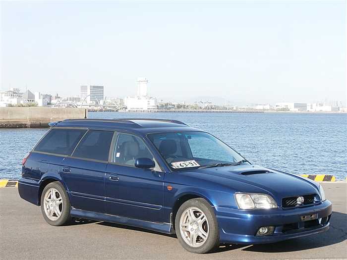 Subaru Legacy 2001 photo 4