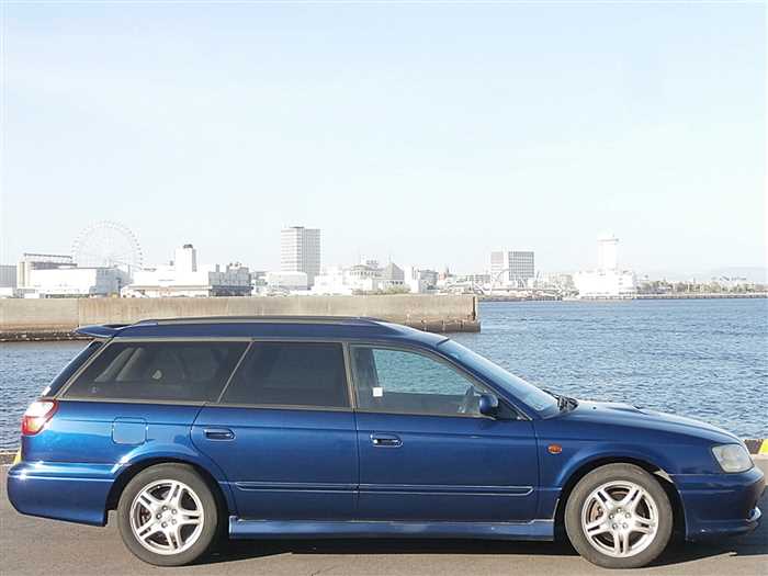 Subaru Legacy 2001 photo 5