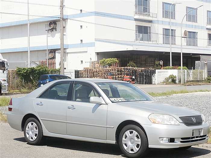Toyota Mark Ii 2001 photo 4