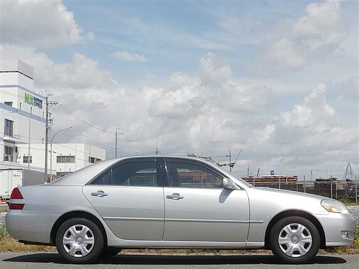 Toyota Mark Ii 2001 photo 5