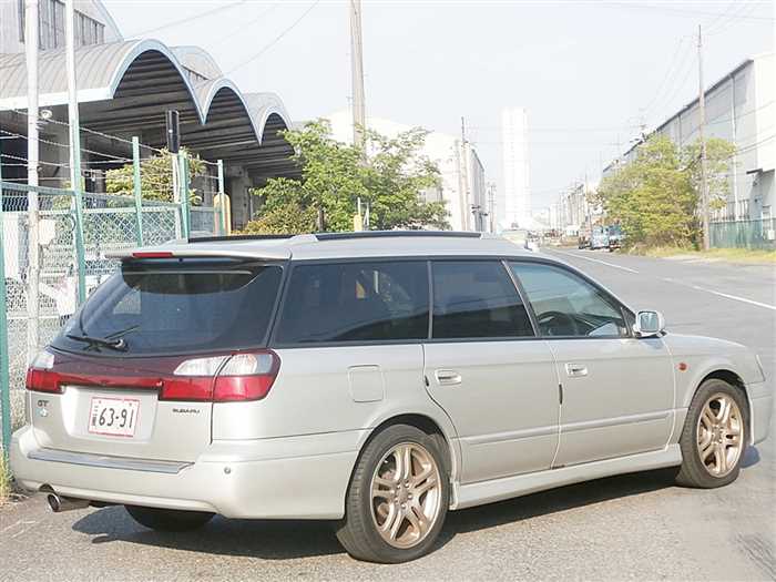 Subaru Legacy 1999 photo 4