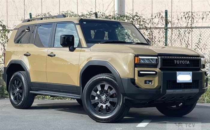 2024 Toyota Land Cruiser
