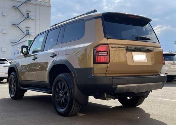 Toyota Land Cruiser 250 VX FIRST EDITION 2024 — миниатюра 2