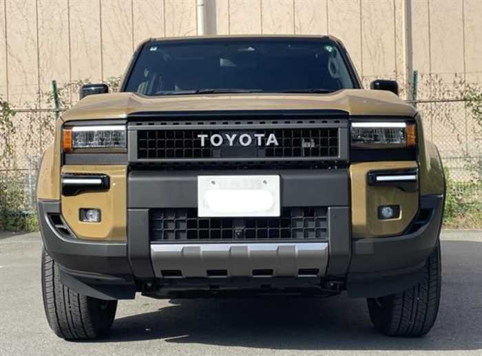 Toyota Land Cruiser 250 VX FIRST EDITION 2024 — миниатюра 3