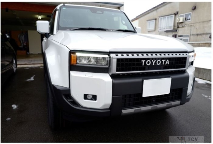 2025 Toyota Land Cruiser