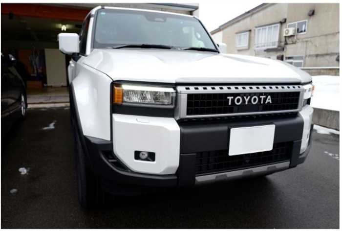 Toyota Land Cruiser VX 4WD 7 SEATS DIESEL FUUL OPTION 2025 — миниатюра 1