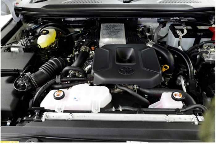 Toyota Land Cruiser VX 4WD 7 SEATS DIESEL FUUL OPTION 2025 — миниатюра 8