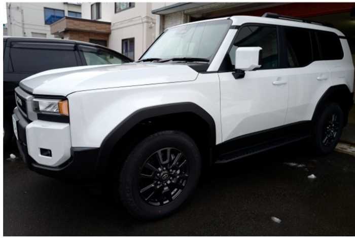 Toyota Land Cruiser VX 4WD 7 SEATS DIESEL FUUL OPTION 2025 — миниатюра 9