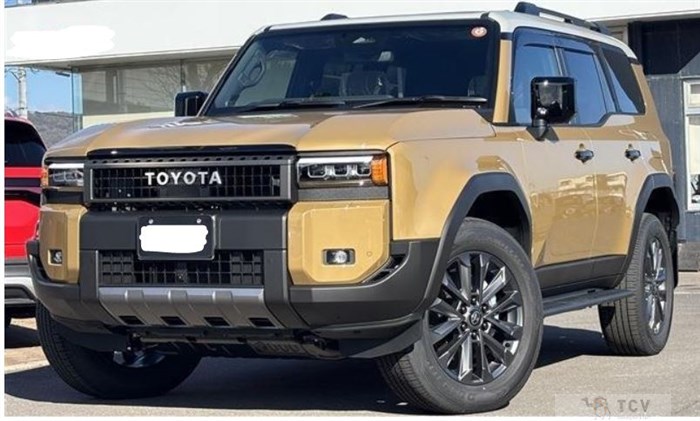 2025 Toyota Land Cruiser