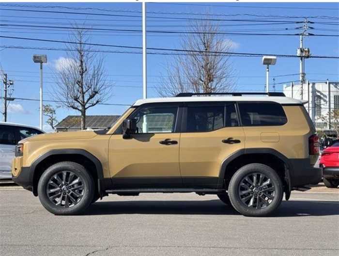 Toyota Land Cruiser 250 ZX 4WD 7 SEATS DIESEL FULL OPTION 2025 — миниатюра 8