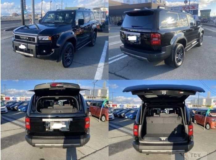 2025 Toyota Land Cruiser