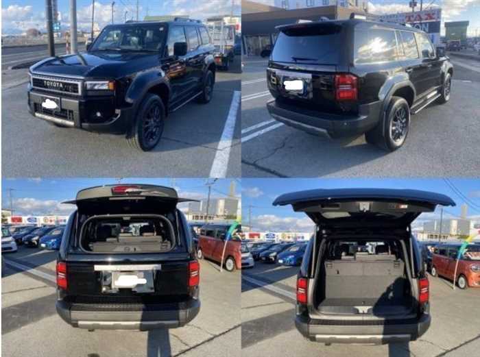 Toyota Land Cruiser LAND CRUISER WAGON 250 VX 4WD FULL OPTION 2025 — миниатюра 1