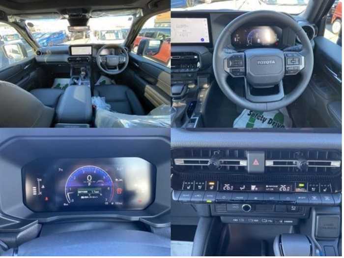 Toyota Land Cruiser LAND CRUISER WAGON 250 VX 4WD FULL OPTION 2025 — миниатюра 2