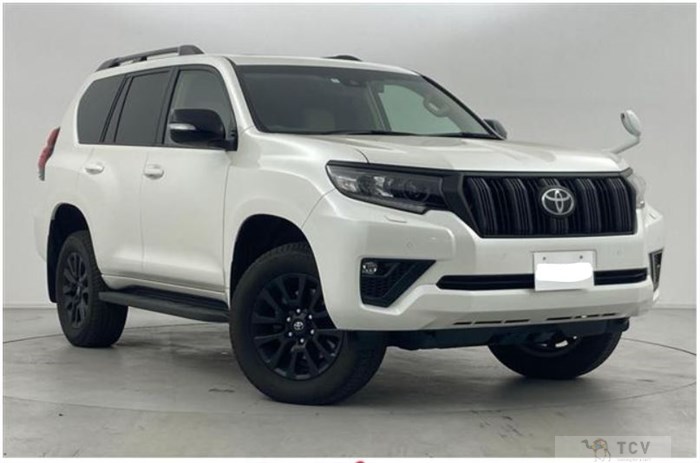2023 Toyota Land Cruiser Prado