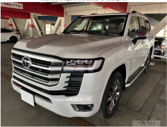 2024 Toyota Land Cruiser