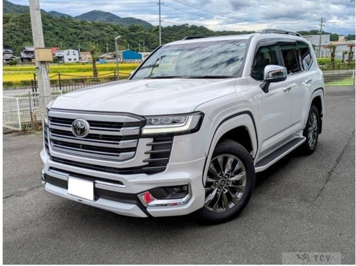 2024 Toyota Land Cruiser