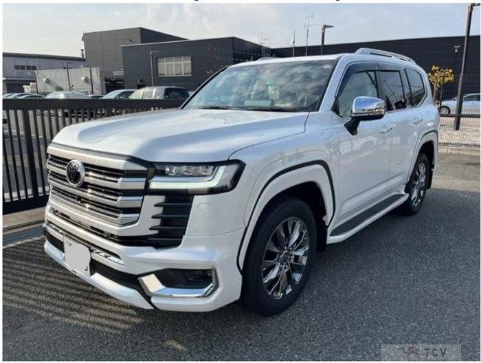2024 Toyota Land Cruiser