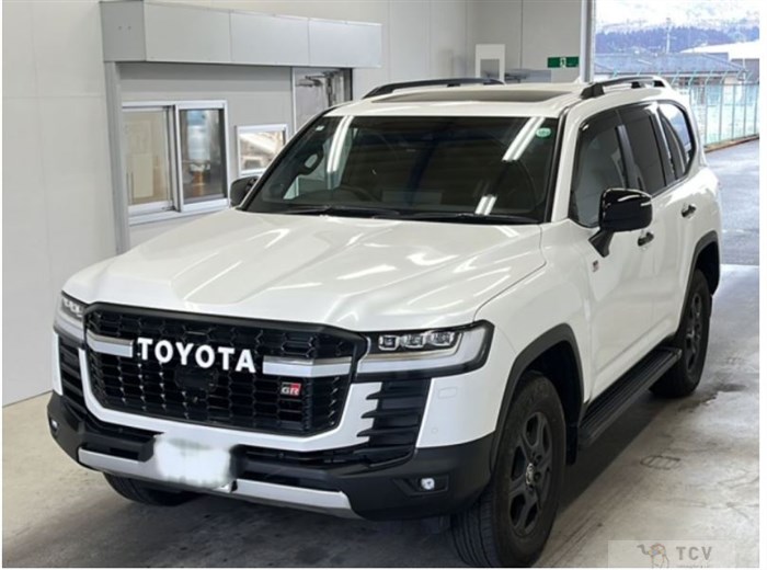 2024 Toyota Land Cruiser