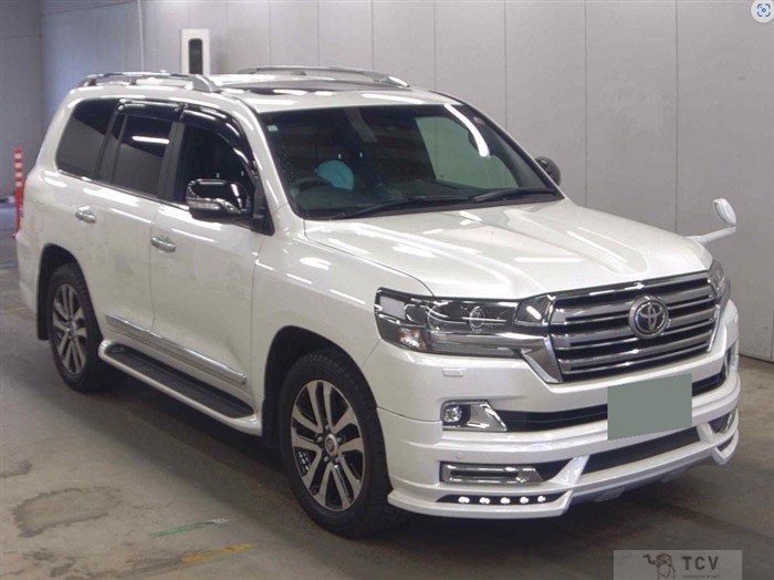 2016 Toyota Land Cruiser