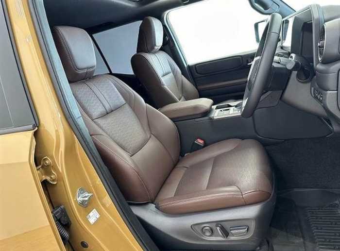 Toyota Land Cruiser 250 VX FIRST EDITION 2024 — миниатюра 5