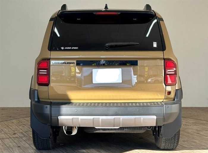 Toyota Land Cruiser 250 VX FIRST EDITION 2024 — миниатюра 9