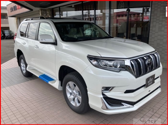 2022 Toyota Land Cruiser Prado