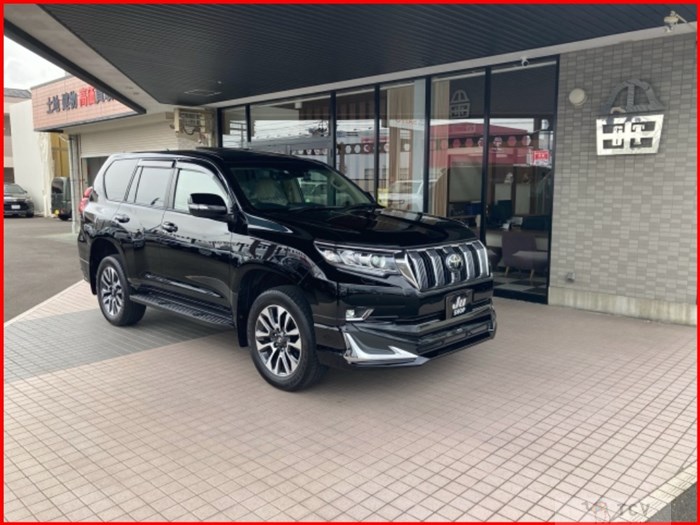 2022 Toyota Land Cruiser Prado