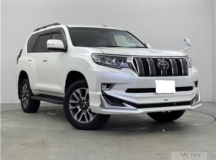 2023 Toyota Land Cruiser Prado