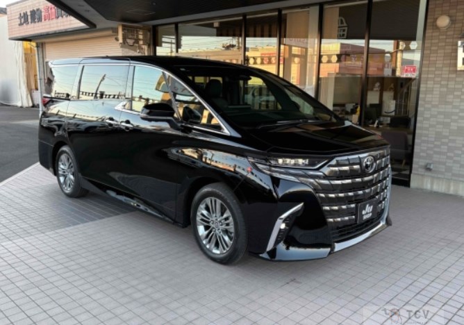 2025 Toyota Alphard