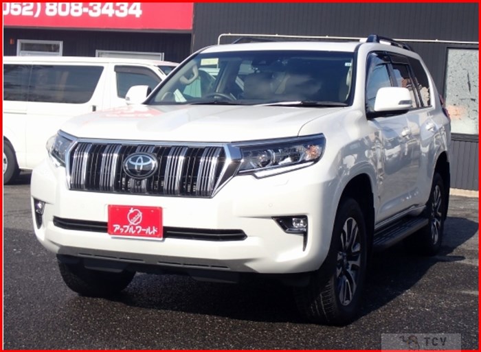 2022 Toyota Land Cruiser Prado
