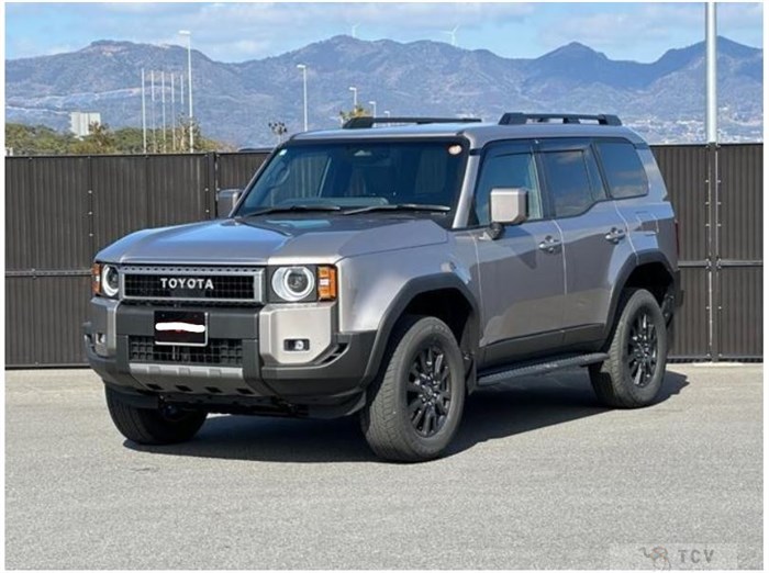 2025 Toyota Land Cruiser