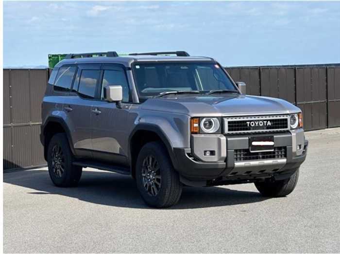 Toyota Land Cruiser VX 4WD 7 LEATHER SEATS SUNROOF 2025 — миниатюра 10