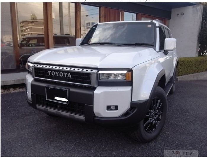 2025 Toyota Land Cruiser