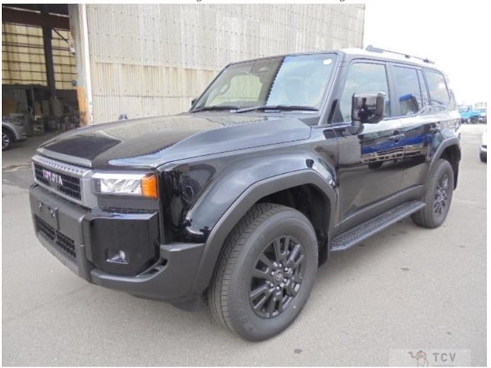 2025 Toyota Land Cruiser