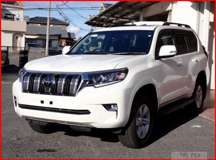 2022 Toyota Land Cruiser Prado