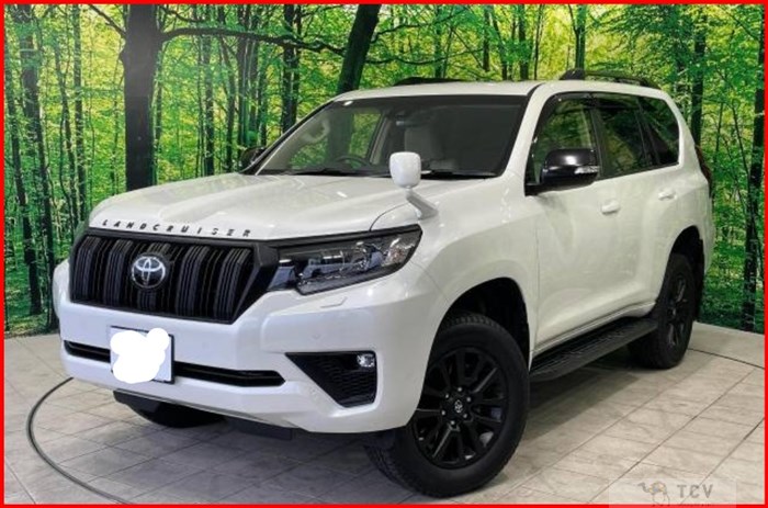 2022 Toyota Land Cruiser Prado
