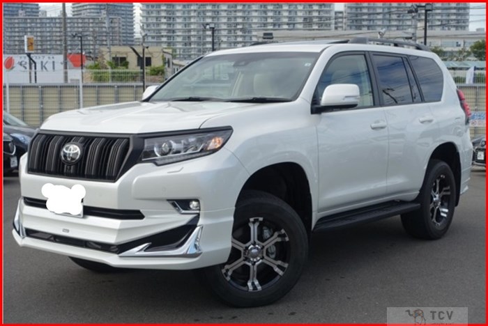 2022 Toyota Land Cruiser Prado