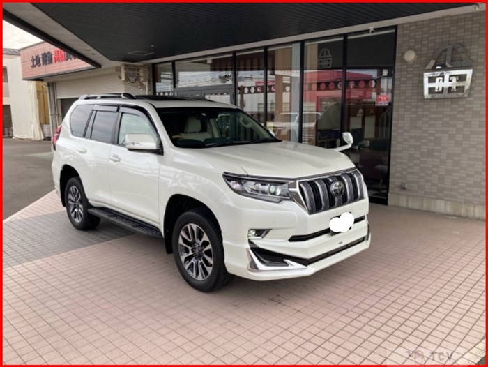 2022 Toyota Land Cruiser Prado