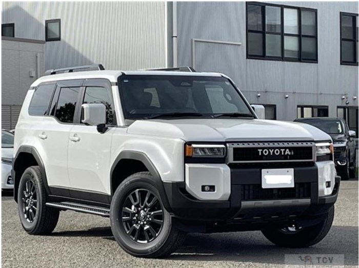 2024 Toyota Land Cruiser