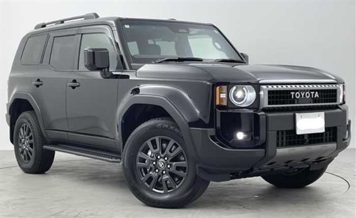 Toyota Land Cruiser 250 VX 4WD 7 LEATHER SEATS SUNROOF DIESEL 2024 — миниатюра 1