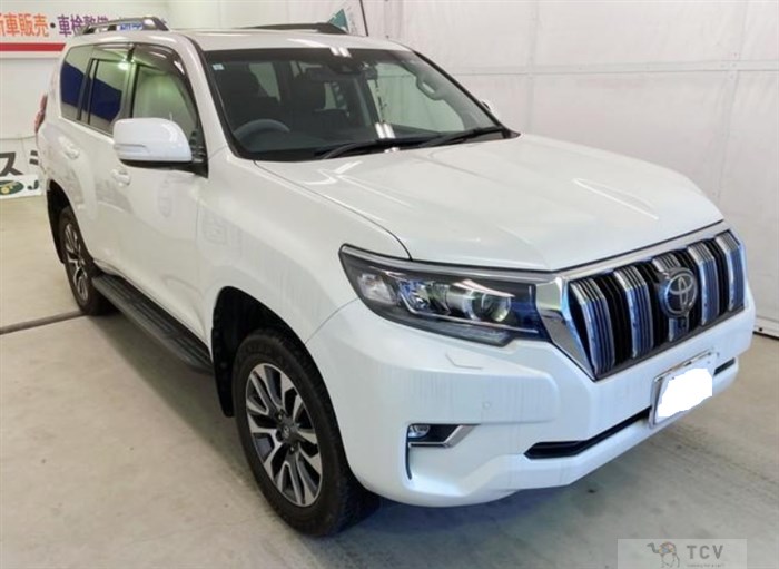 2023 Toyota Land Cruiser Prado