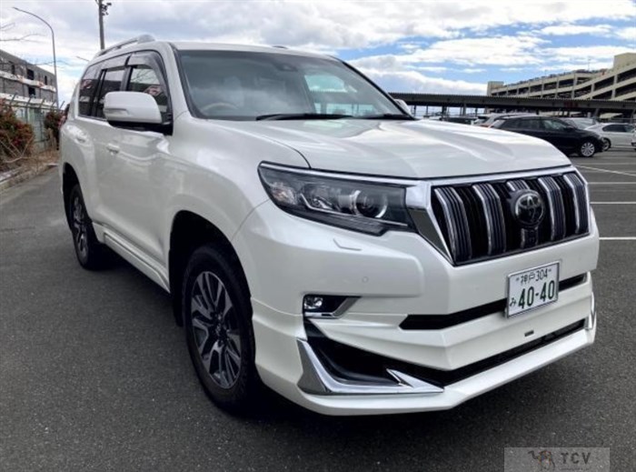 2023 Toyota Land Cruiser Prado