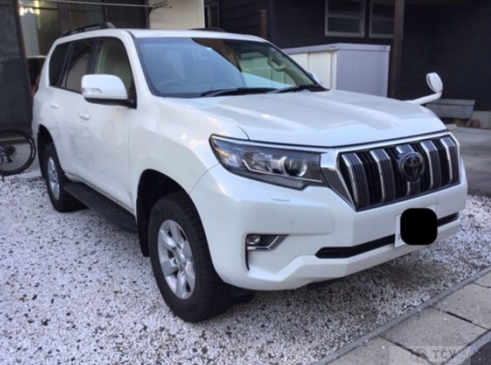 2023 Toyota Land Cruiser Prado