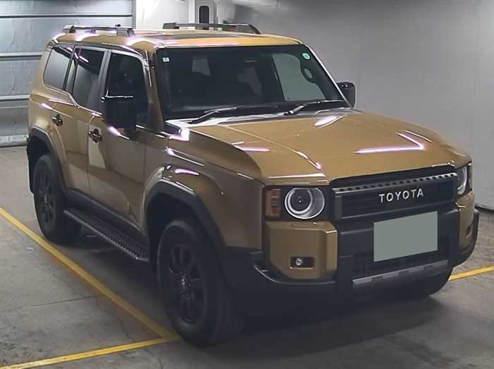 Toyota Land Cruiser 250 VX FIRST EDITION 2024 — миниатюра 1