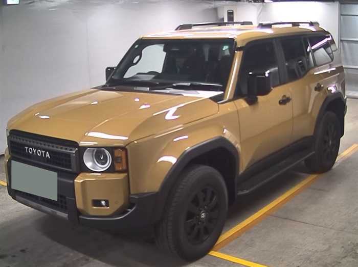 Toyota Land Cruiser 250 VX FIRST EDITION 2024 — миниатюра 2