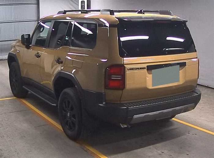 Toyota Land Cruiser 250 VX FIRST EDITION 2024 — миниатюра 3