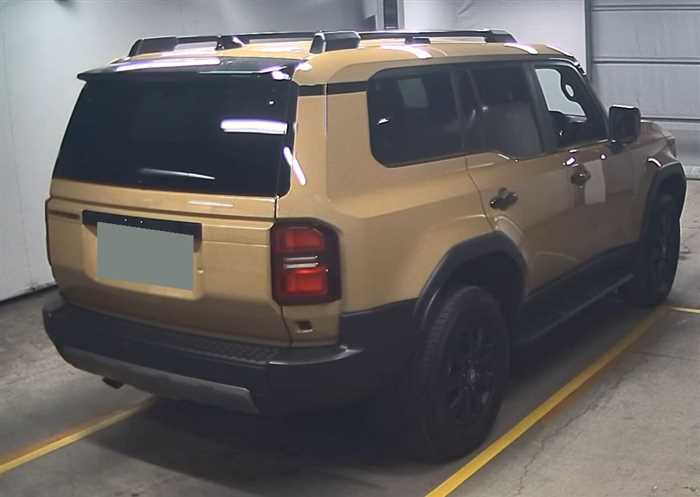 Toyota Land Cruiser 250 VX FIRST EDITION 2024 — миниатюра 4