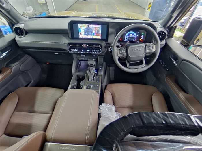 Toyota Land Cruiser 250 VX FIRST EDITION 2024 — миниатюра 5