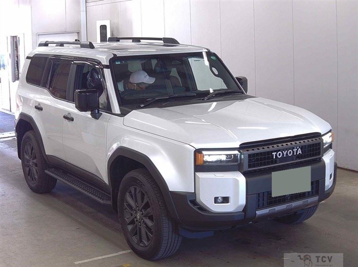 2024 Toyota Land Cruiser