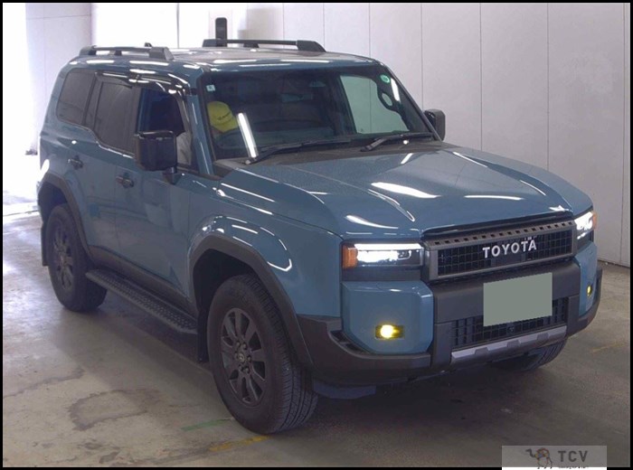 2024 Toyota Land Cruiser